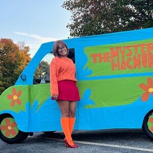 Scooby Doo Velma costume